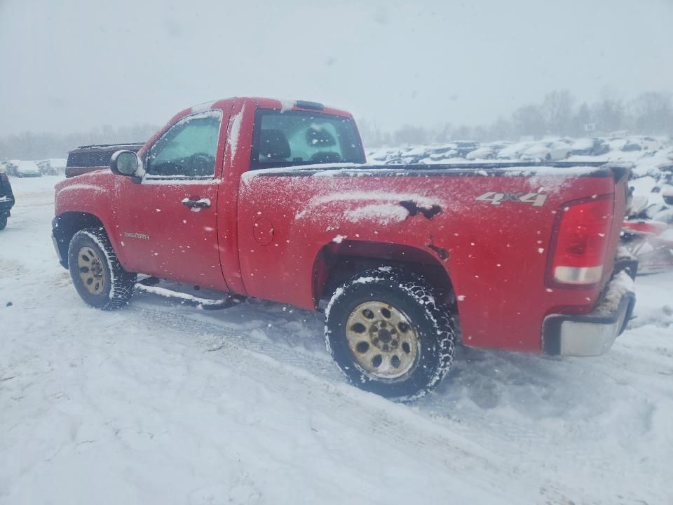 2012 GMC Sierra K1500