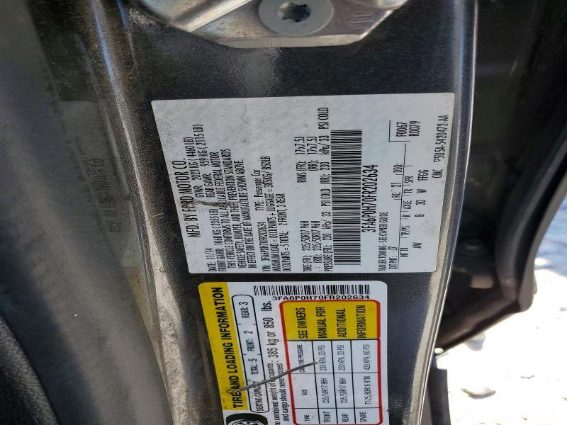 2015 Ford Fusion se