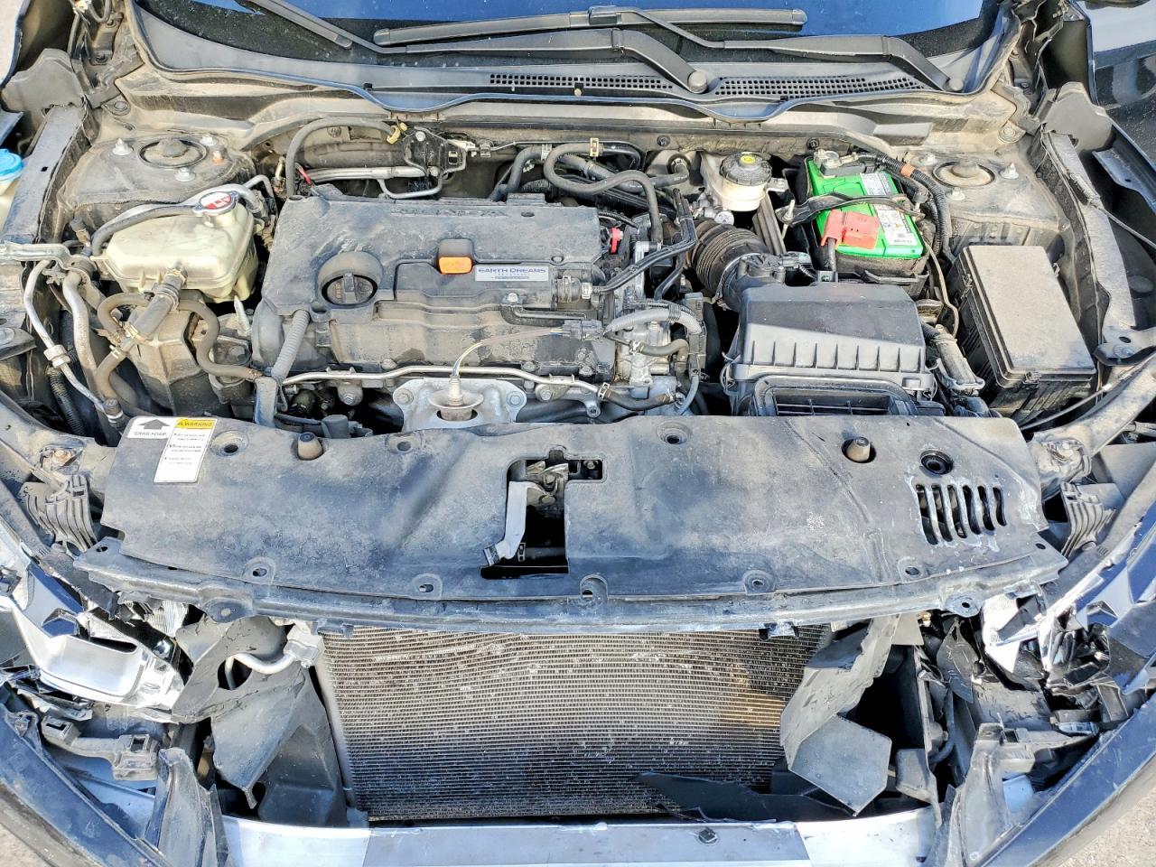 2016 Honda Civic lx