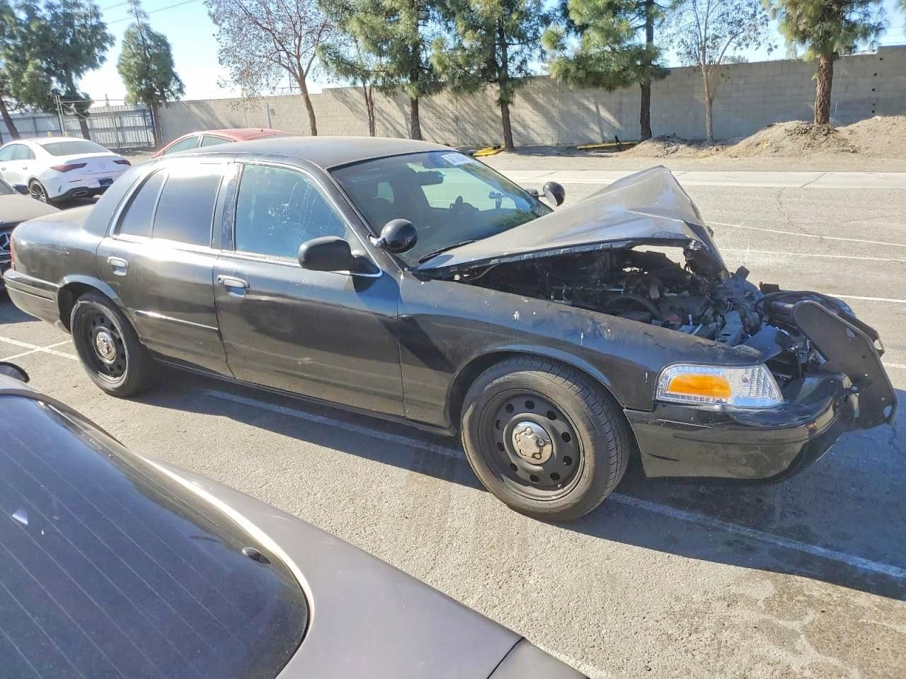 2007 Ford Crown Victoria Police Interceptor