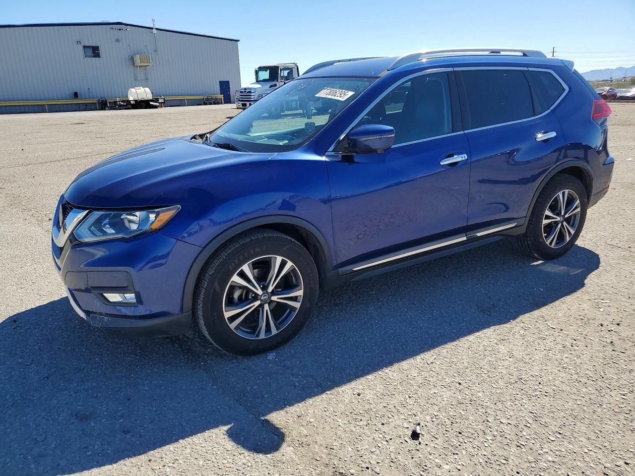 2018 Nissan Rogue s