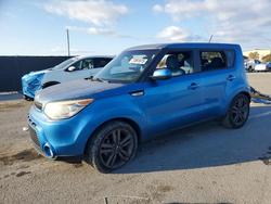 KIA salvage cars for sale: 2015 KIA Soul +