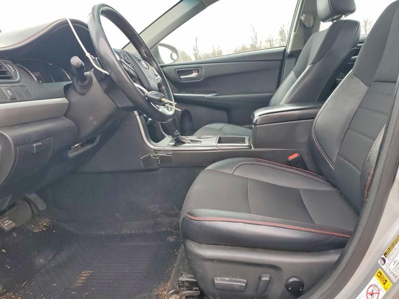 2017 Toyota Camry le