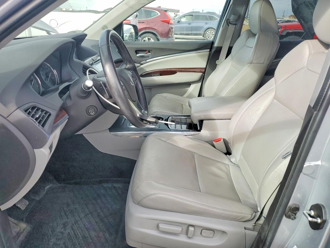 2016 Acura Mdx Advance