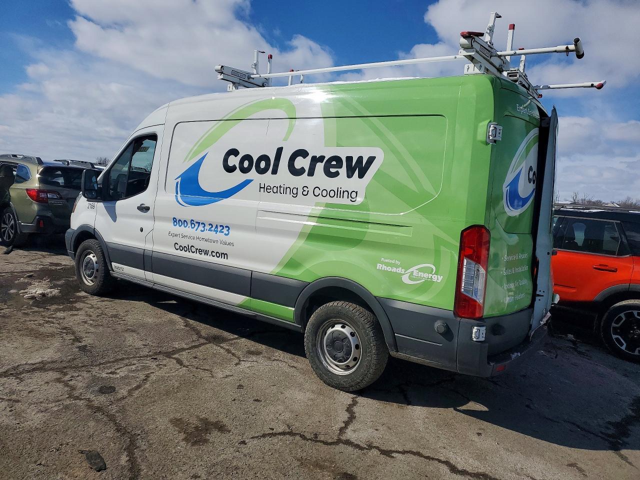 2016 Ford Transit T-250 Utility / Service Van