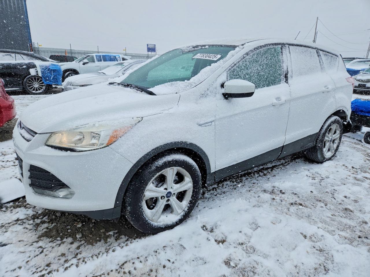 2016 Ford Escape se