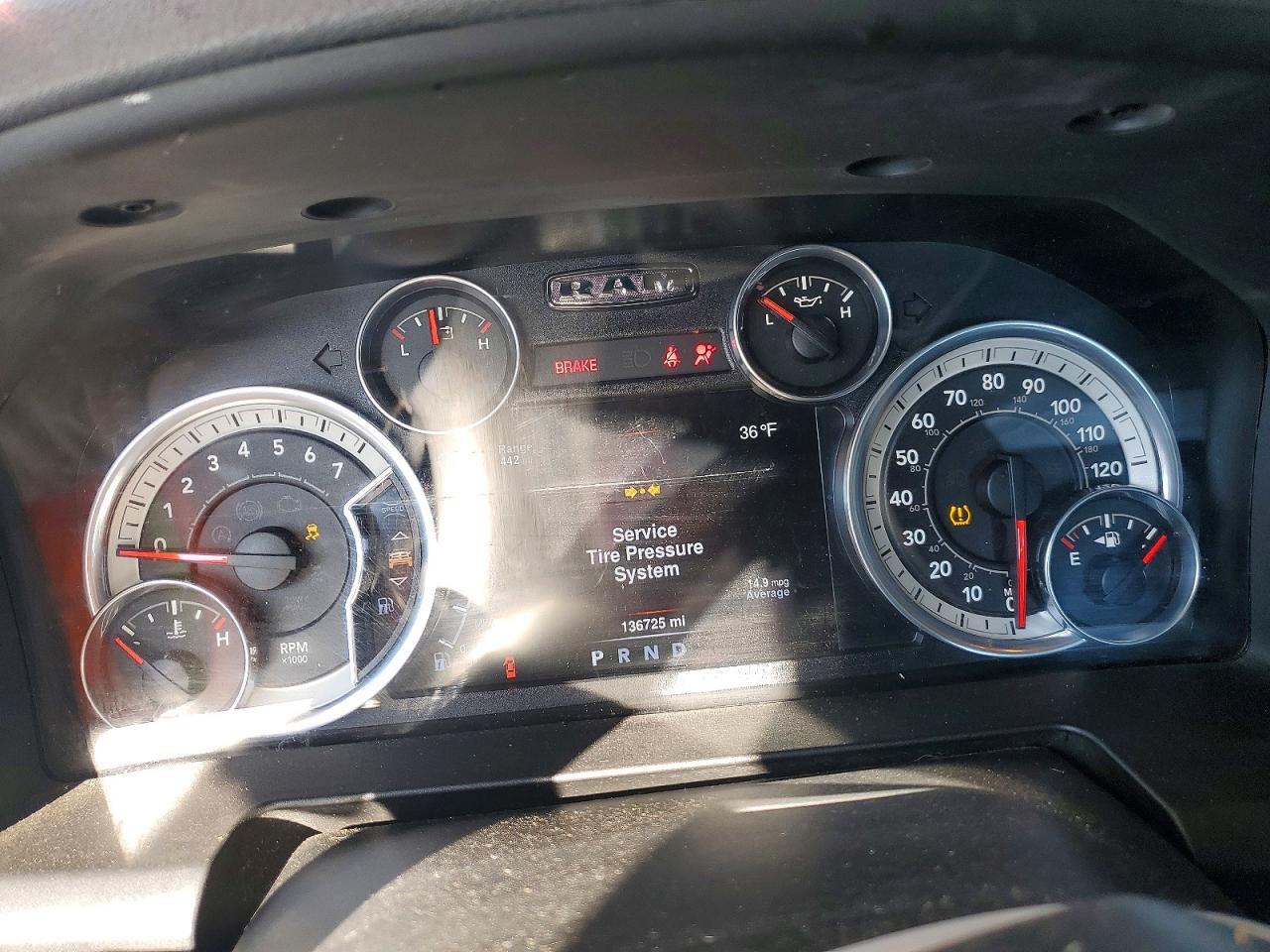 2016 Dodge RAM 1500 SLT