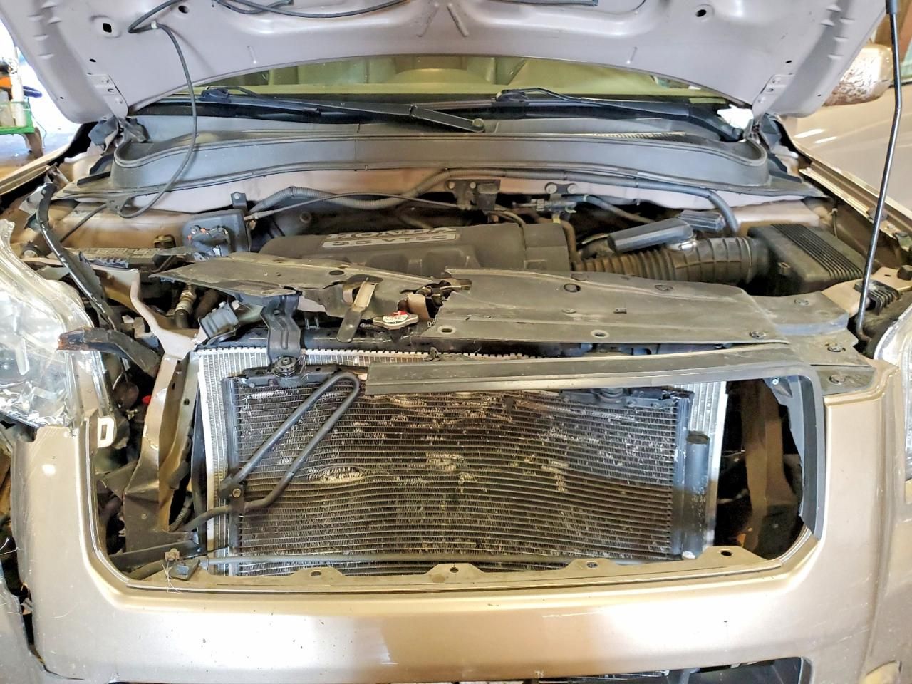 2007 Honda Pilot exl