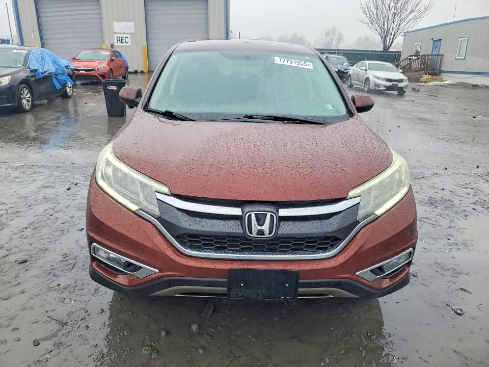 2016 Honda Cr-v ex