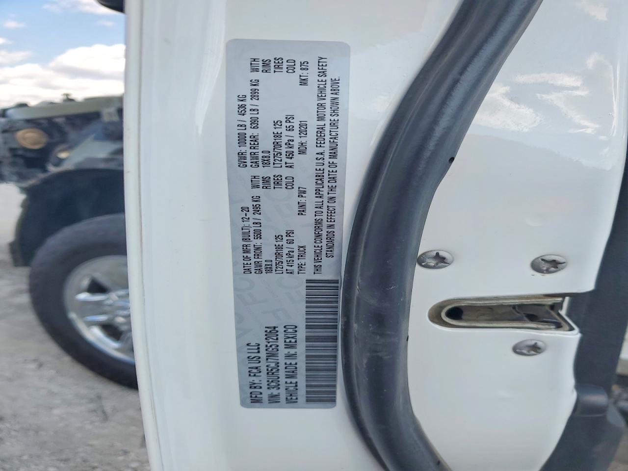 2021 Dodge RAM 2500 Tradesman