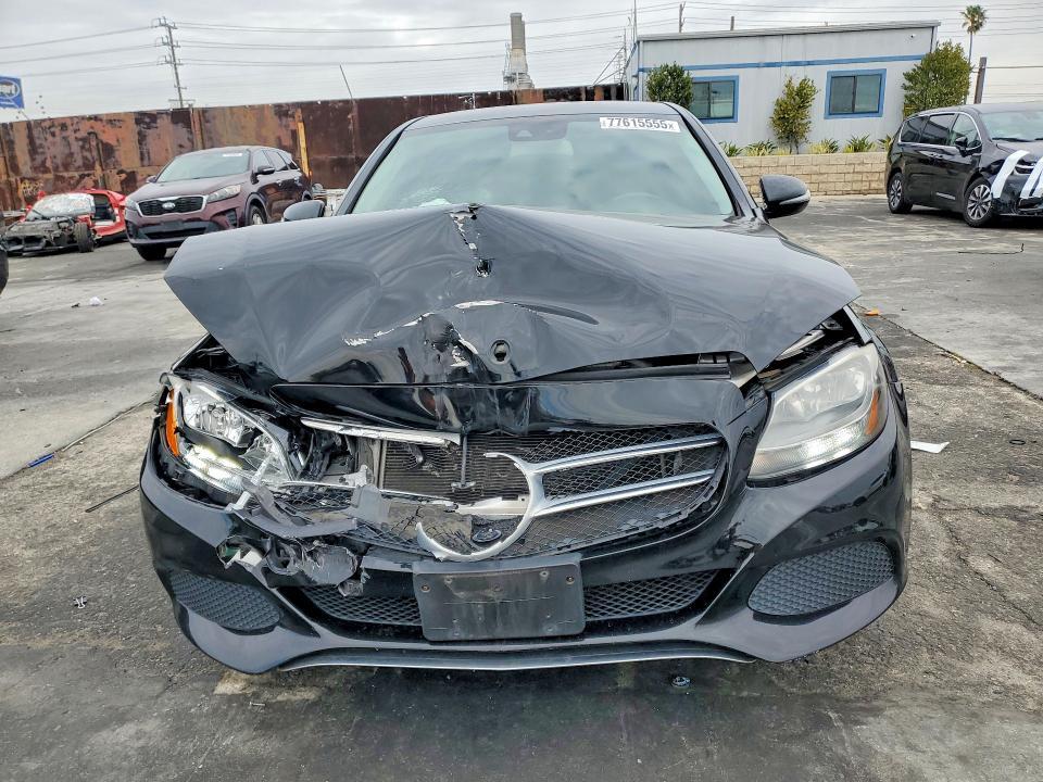 2016 Mercedes-Benz C300