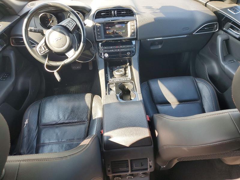 2017 Jaguar F-pace Prestige