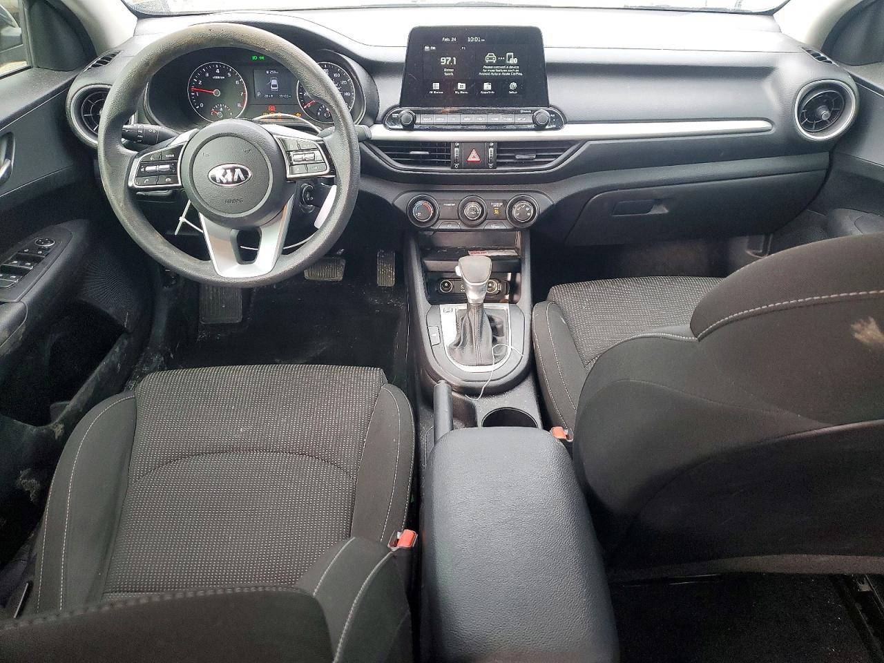 2021 KIA Forte lxs