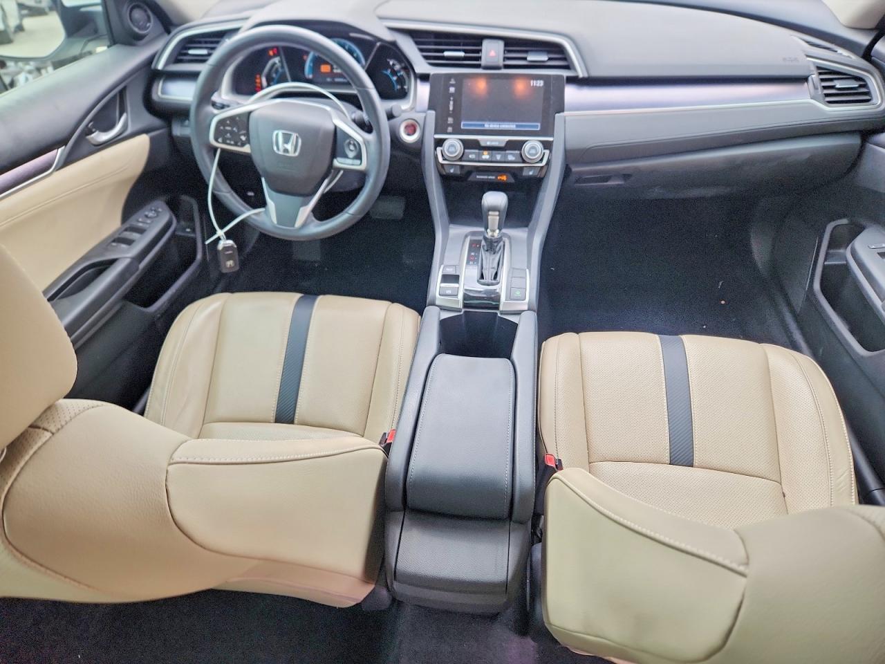 2017 Honda Civic exl