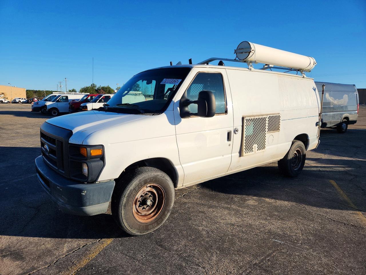 2008 Ford Econoline E350 Super Duty Van