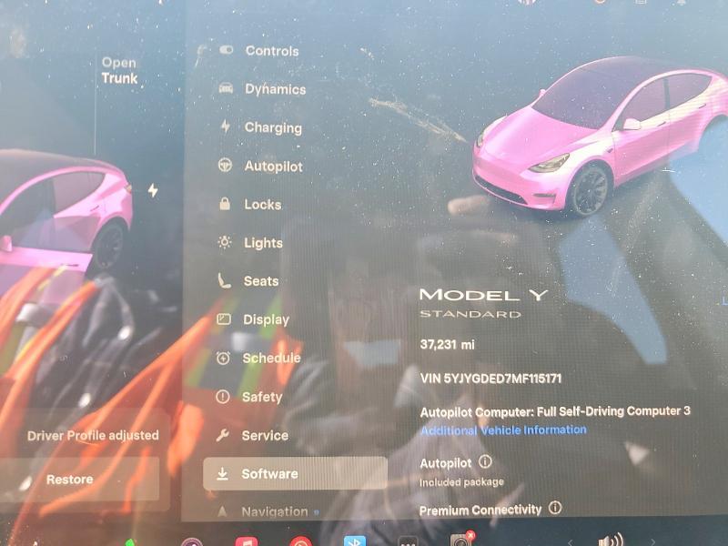 2021 Tesla Model y