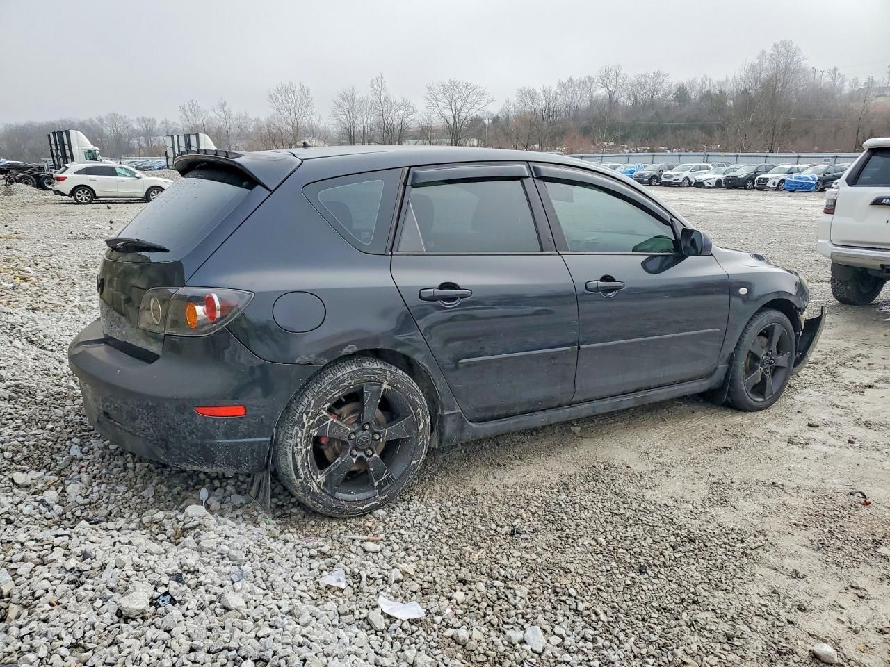 2005 Mazda 3 Hatchback