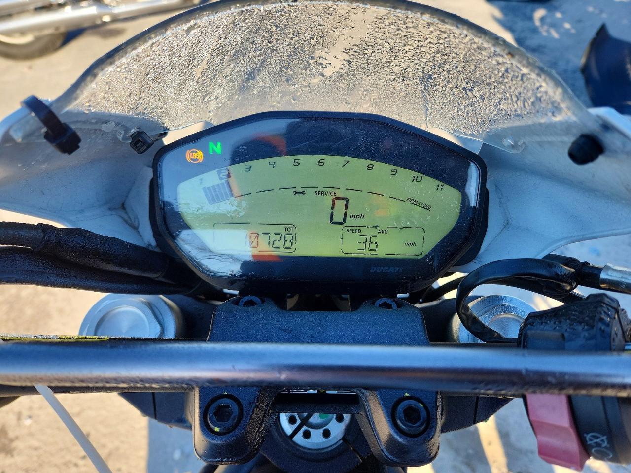 2020 Ducati Monster 797+