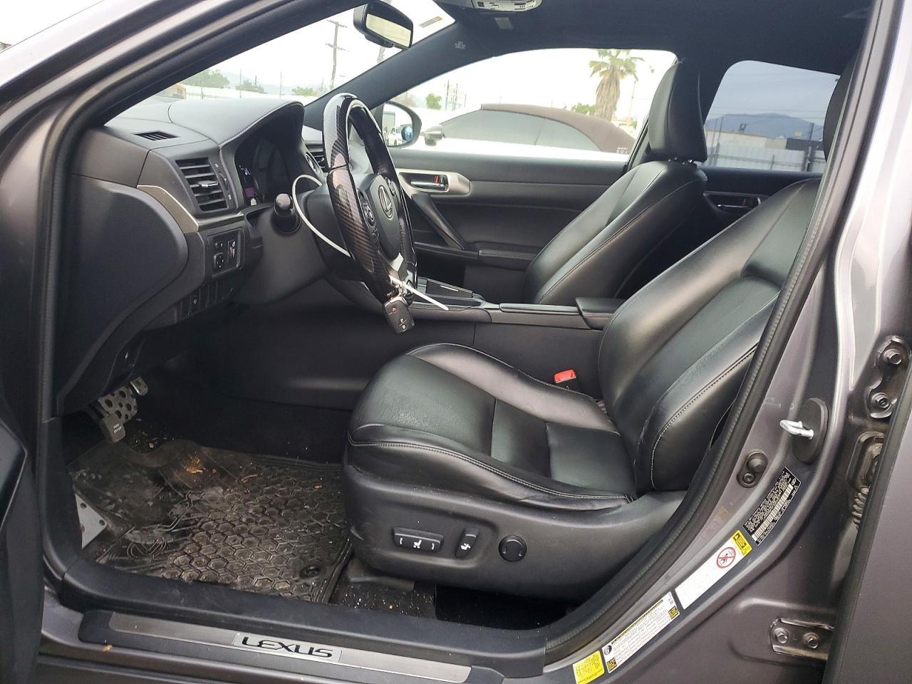 2015 Lexus Ct 200h Base