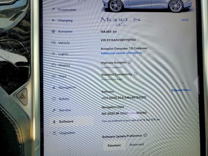 2014 Tesla Model s