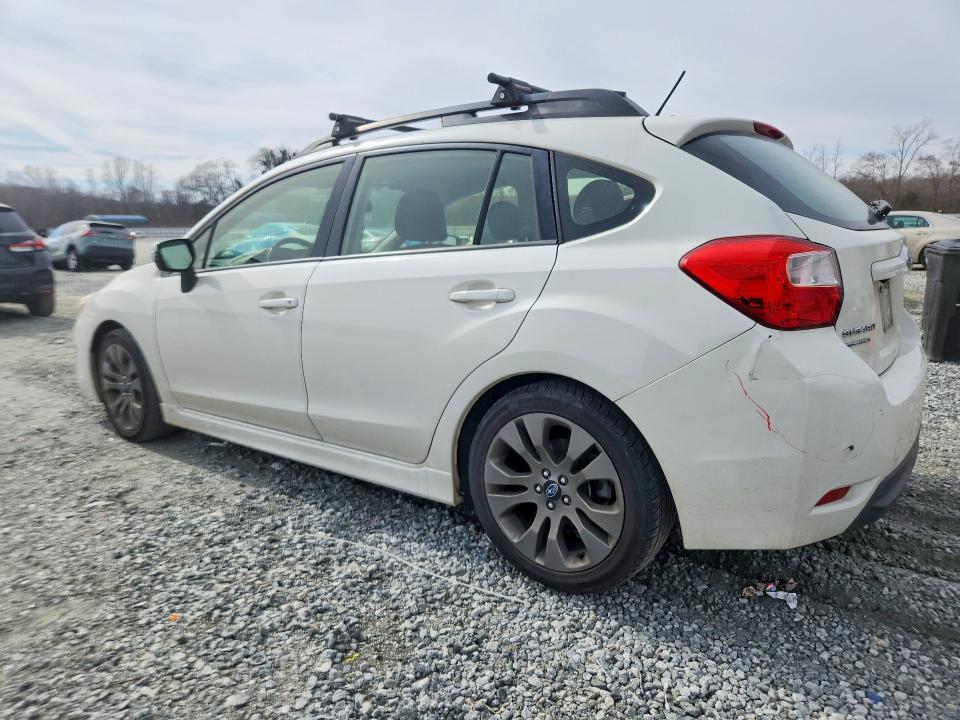2016 Subaru Impreza Sport Premium
