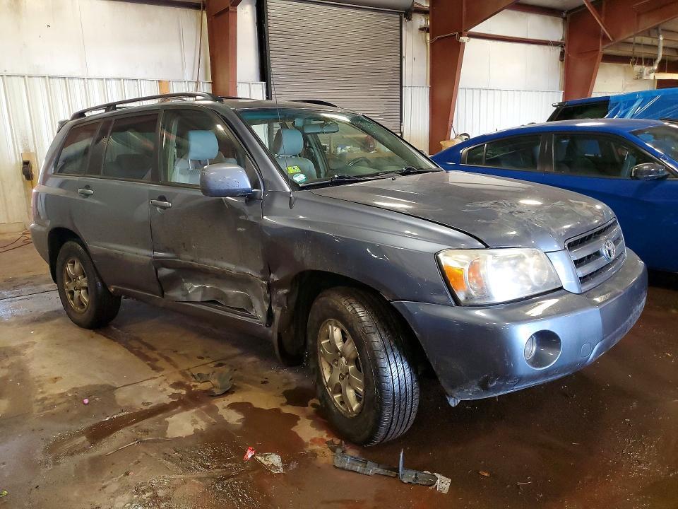 2007 Toyota Highlander Sport