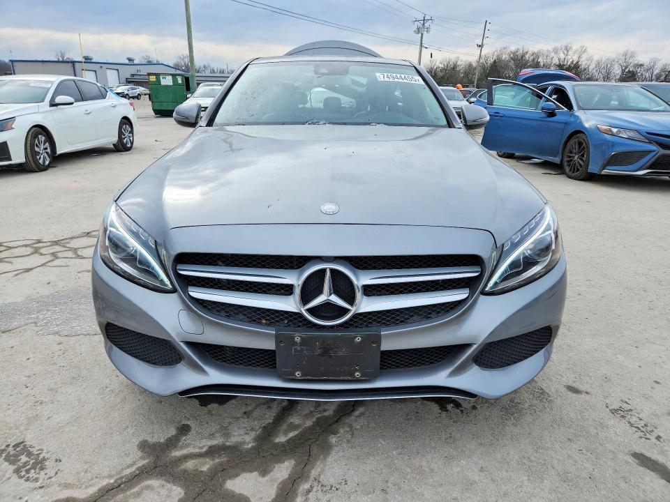 2016 Mercedes-Benz C 300 4matic