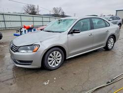 Volkswagen Passat salvage cars for sale: 2013 Volkswagen Passat s