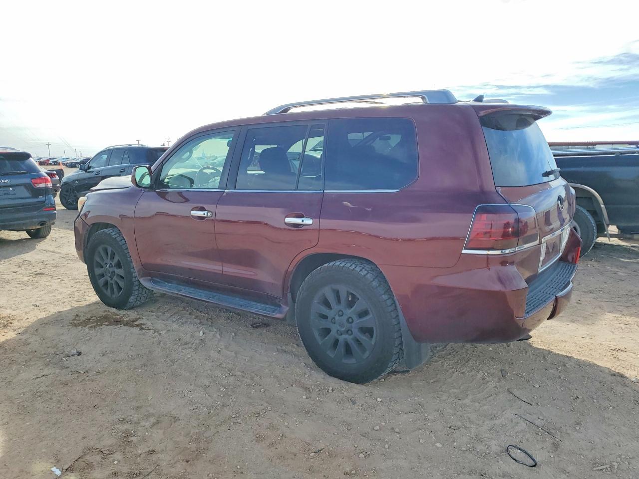 2011 Lexus Lx 570