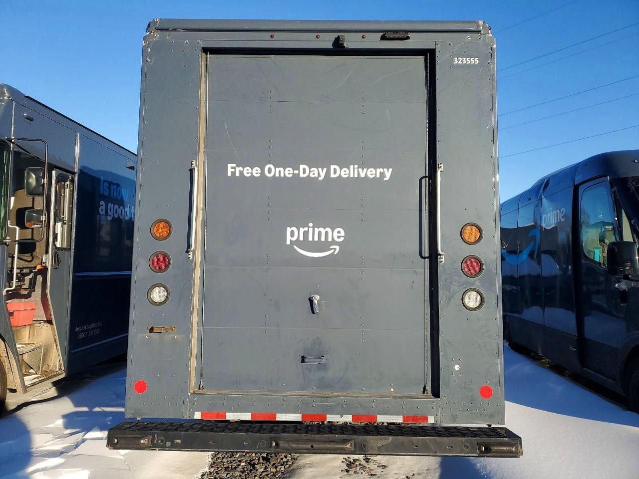 2020 Ford F59 Delivery Truck