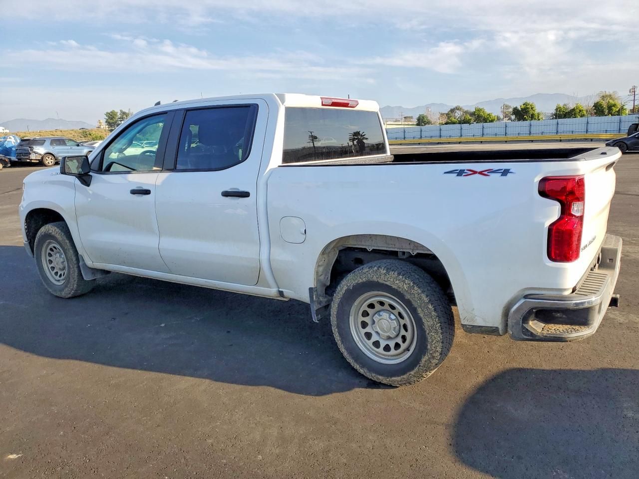 2025 Chevrolet Silverado K1500