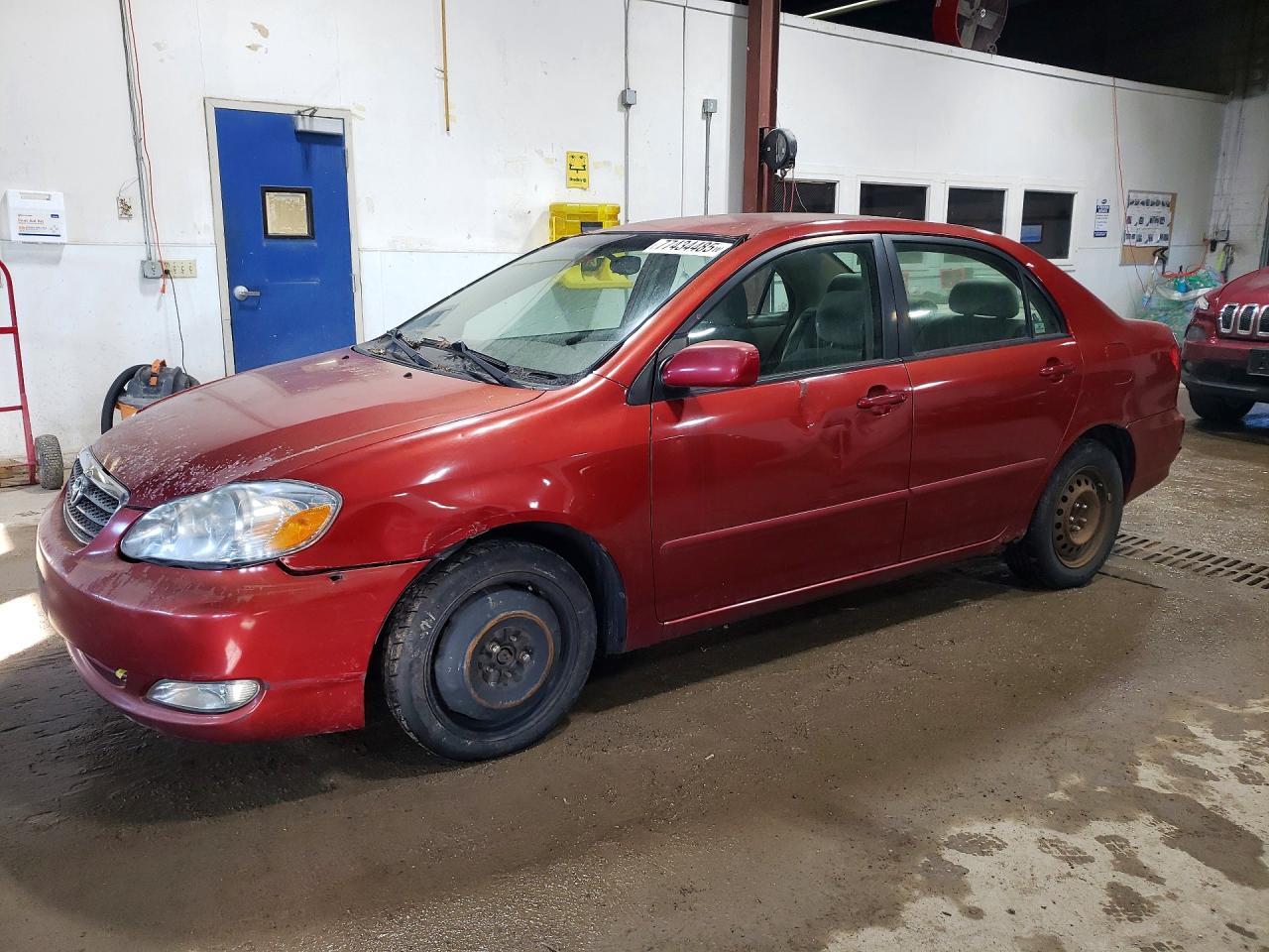 2008 Toyota Corolla le