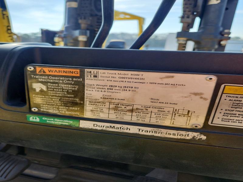 2015 Hyster Forklift