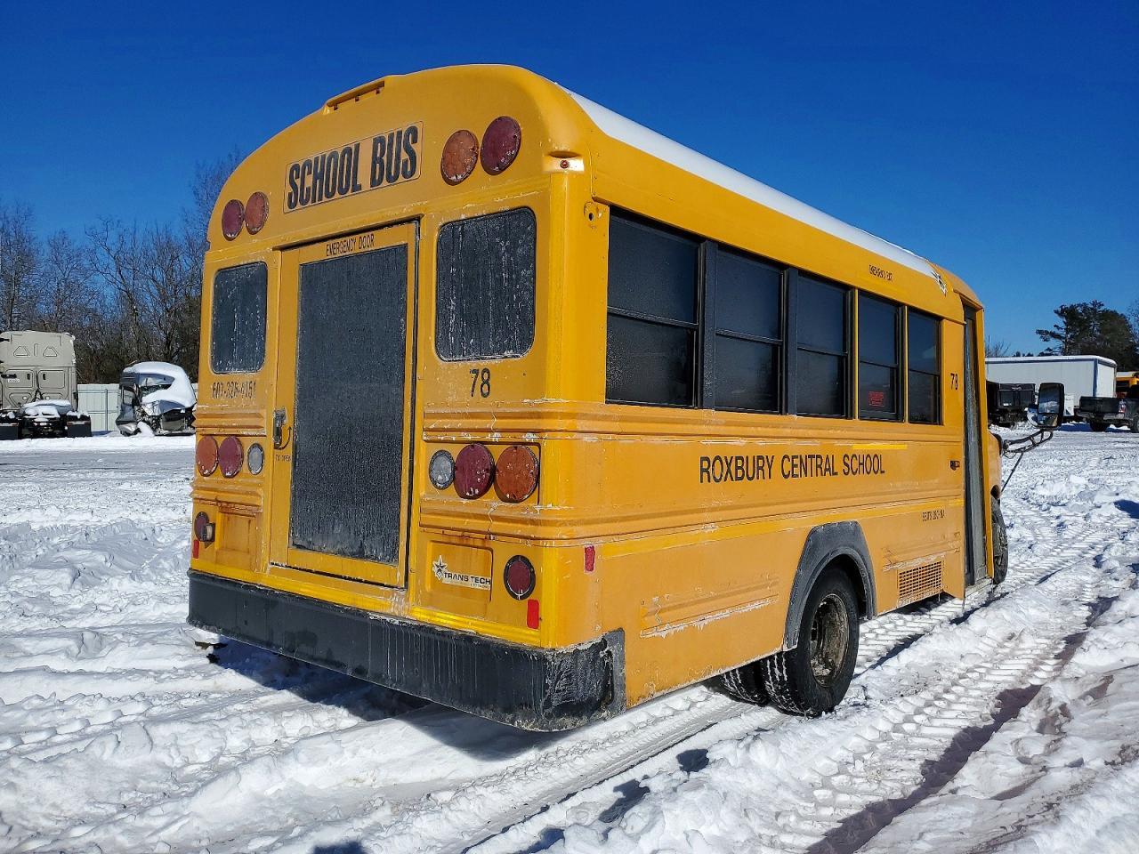 2017 Chev Rolet Express School Bus