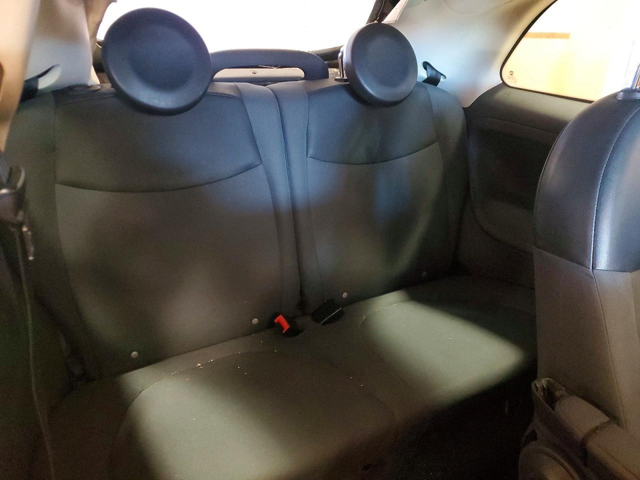2012 Fiat 500 pop