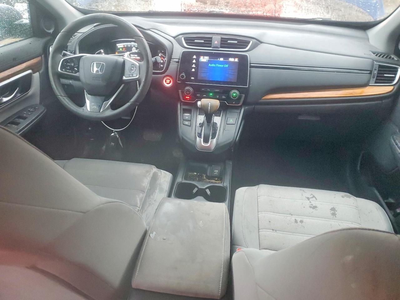 2018 Honda Cr-v ex