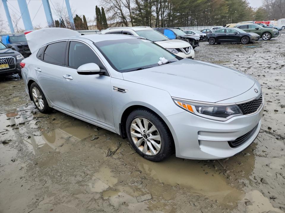 2018 KIA Optima lx