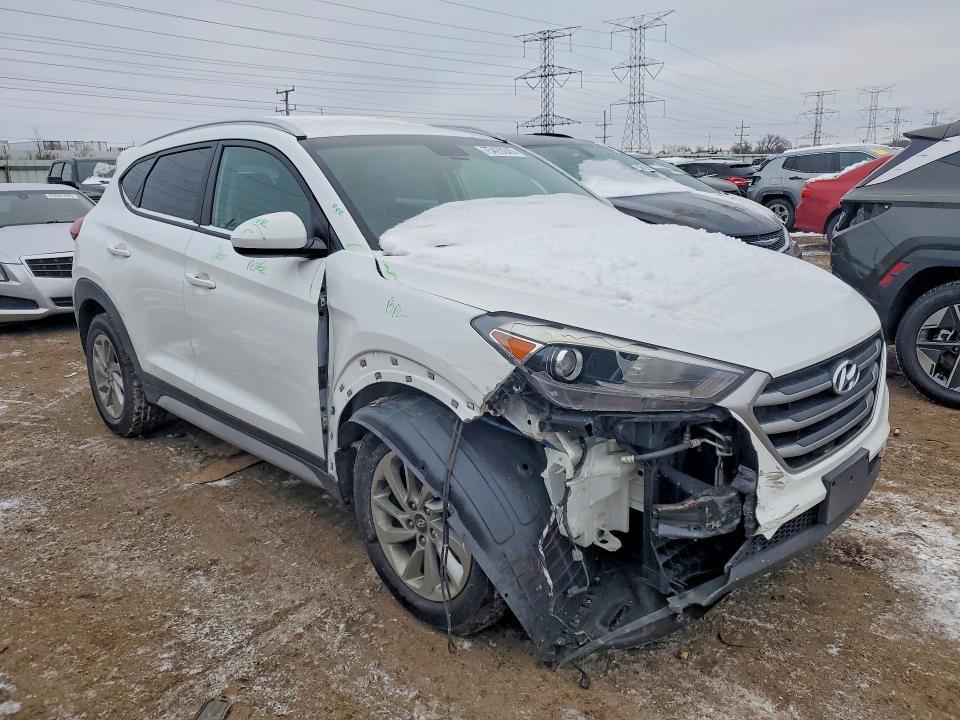 2018 Hyundai Tucson sel