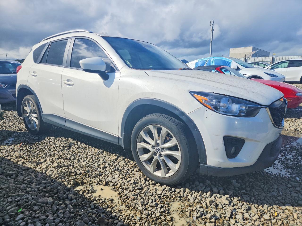 2014 Mazda Cx-5 gt