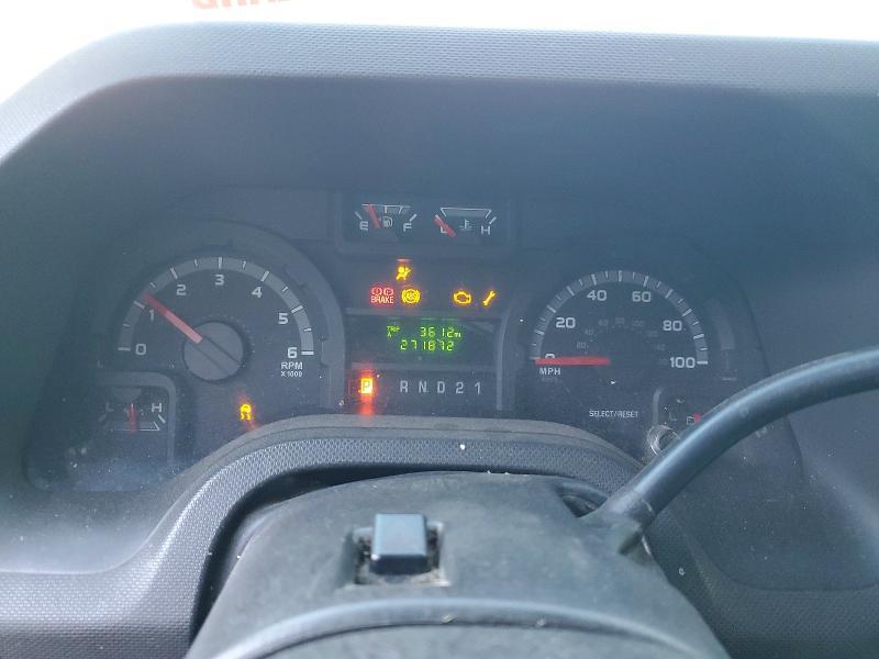 2009 Ford Econoline E350 Super Duty van