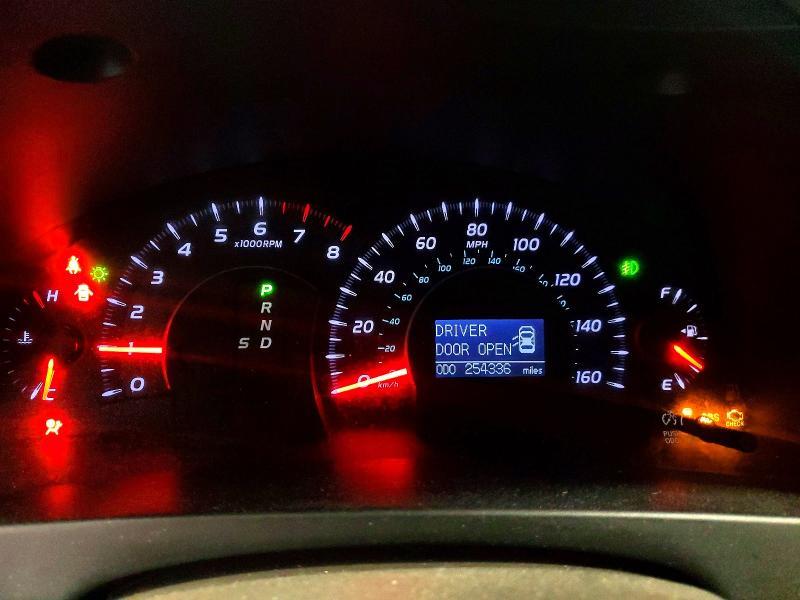 2008 Toyota Camry le