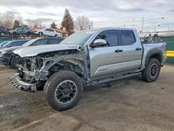 Toyota salvage cars for sale: 2024 Toyota Tacoma TRD OFF-ROAD HV
