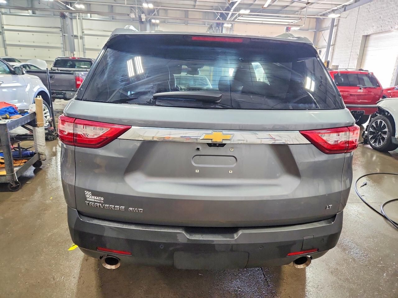2018 Chevrolet Traverse lt
