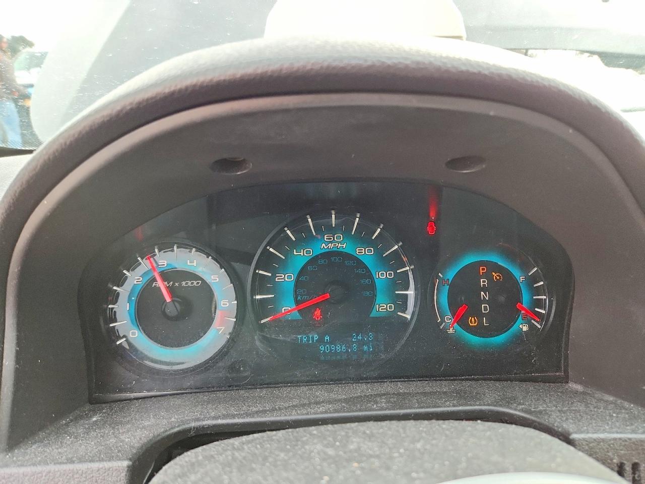 2010 Ford Fusion se
