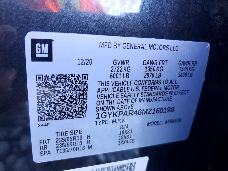 2021 Cadillac XT6 Luxury