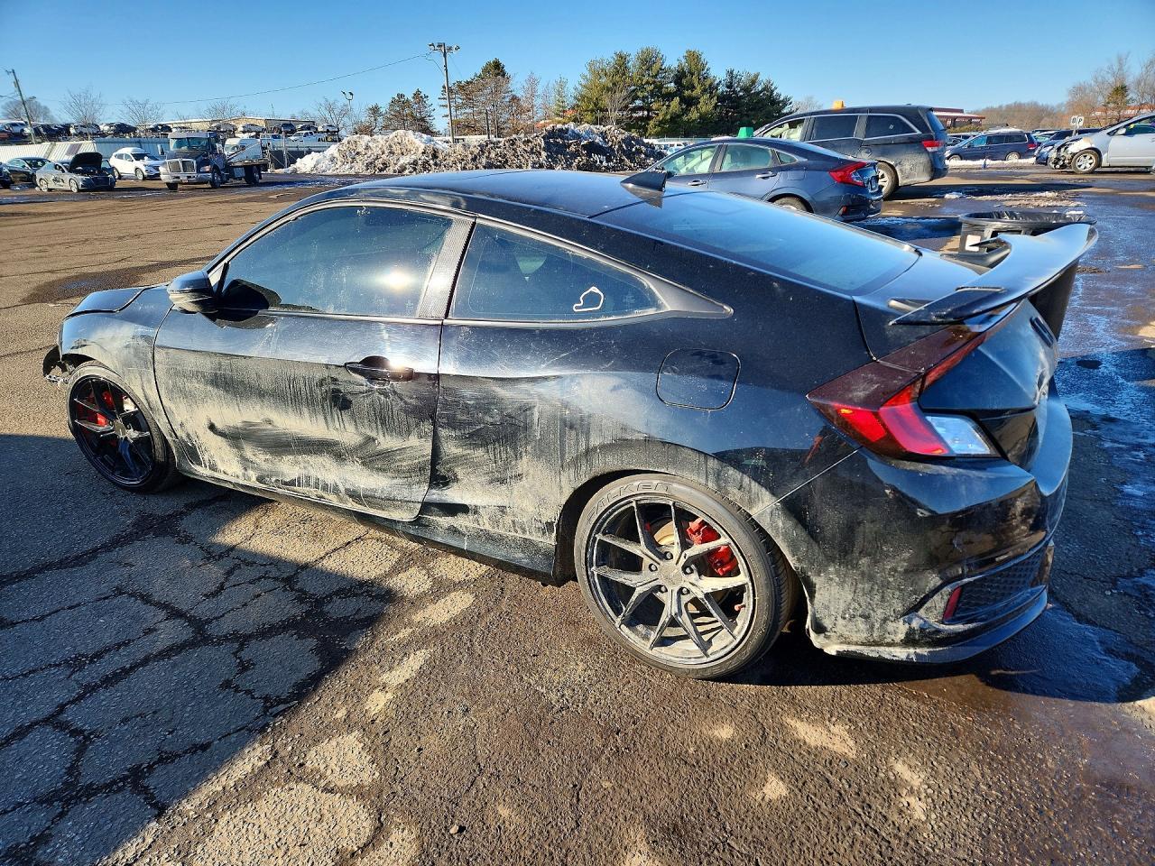2020 Honda Civic si