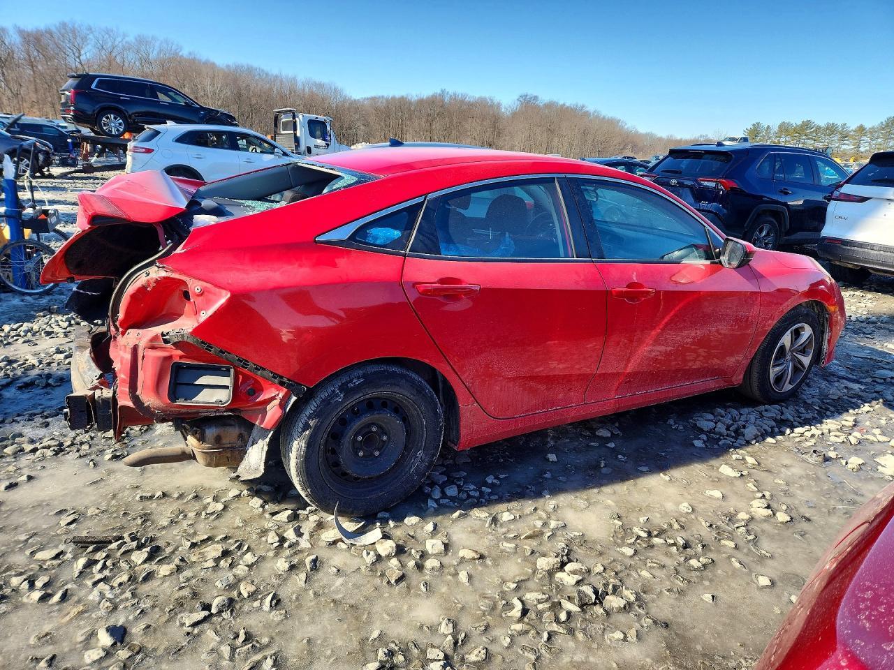 2019 Honda Civic lx