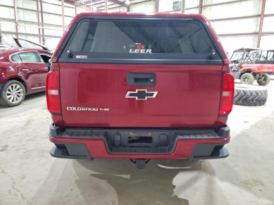 2017 Chevrolet Colorado Z71
