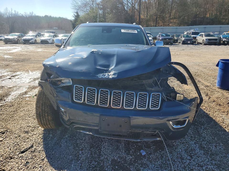 2020 Jeep Grand Cherokee Overland