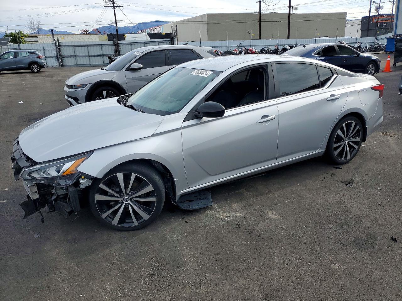 2019 Nissan Altima sr